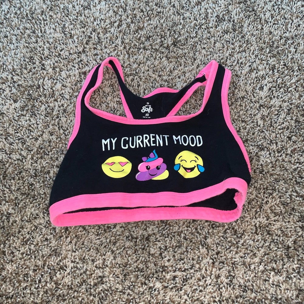 Soft Current Mood Justice Sports Bra